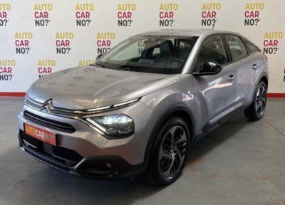 Voiture occasion CITROEN C4 1.2 PURETECH 130 S&S PLUS EAT8 GRIS Essence Arles Bouches du Rhône