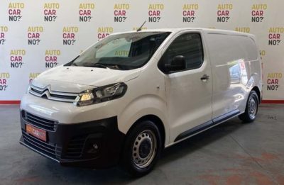 Voiture occasion CITROEN JUMPY TAILLE M 2.0 BLUEHDI 145 S&S BVM6 BLANC Diesel Montpellier Hérault