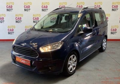 Voiture occasion FORD TOURNEO COURIER 1.5 TDCI 75 TREND GRIS Diesel Nimes Gard