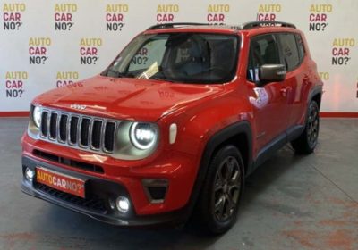 Voiture occasion JEEP RENEGADE 1.3 GSE T4 150 LIMITED BVR6 ROUGE Essence Arles Bouches du Rhône
