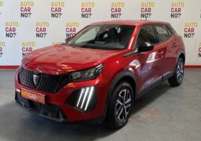 Voiture occasion PEUGEOT 2008 1.2 PURETECH 100 S&S ACTIVE ROUGE Essence Nimes Gard