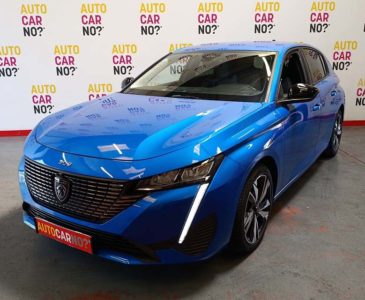 Voiture occasion PEUGEOT 308 1.2 PURETECH 130 S&S ALLURE BLEU Essence Avignon Vaucluse