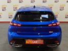 Voiture occasion PEUGEOT 308 1.2 PURETECH 130 S&S ALLURE PACK BLEU Essence Montpellier Hérault #5