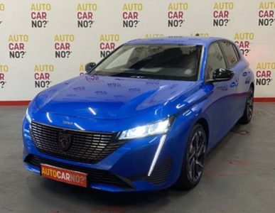 Voiture occasion PEUGEOT 308 1.2 PURETECH 130 S&S ALLURE PACK BLEU Essence Montpellier Hérault