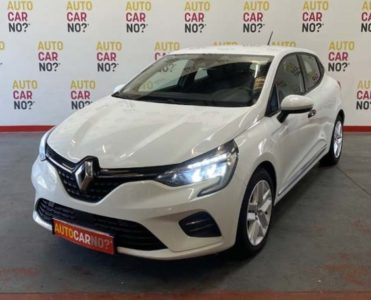 Voiture occasion RENAULT CLIO 5 1.6 E-TECH HYBRID 140 BUSINESS BLANC Hybride essence-électrique Montpellier Hérault