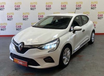 Voiture occasion RENAULT CLIO 5 1.6 E-TECH HYBRID 140 BUSINESS BLANC Hybride essence-électrique Avignon Vaucluse