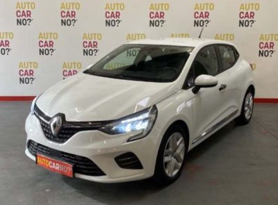 Voiture occasion RENAULT CLIO 5 1.6 E-TECH HYBRID 140 BUSINESS BLANC Hybride essence-électrique Avignon Vaucluse