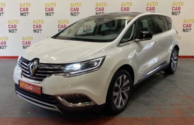 Voiture occasion RENAULT ESPACE 5 1.6 DCI 160 ENERGY TWIN TURBO INTENS EDC BLANC Diesel Nimes Gard