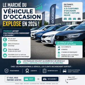 Le marché du véhicule d’occasion