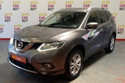 Voiture occasion NISSAN X-TRAIL 1.6 DCI 130 TEKNA 7PL GRIS Diesel Arles Bouches du Rhône
