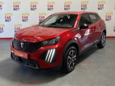 Voiture occasion PEUGEOT 2008 1.2 PURETECH 100 S&S ACTIVE ROUGE Essence Arles Bouches du Rhône