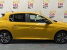 Voiture occasion PEUGEOT 208 1.2 PURETECH 100 S&S STYLE EAT8 JAUNE Essence Nimes Gard #4