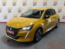 Voiture occasion PEUGEOT 208 1.2 PURETECH 100 S&S STYLE EAT8 JAUNE Essence Nimes Gard