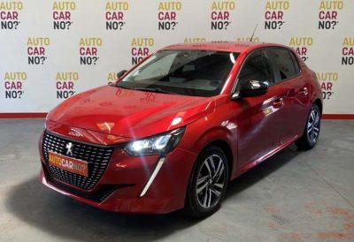 Voiture occasion PEUGEOT 208 1.2 PURETECH 75 S&S STYLE ROUGE Essence Alès Gard