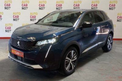 Voiture occasion PEUGEOT 3008 1.2 PURETECH 130 S&S ALLURE PACK BLEU Essence Avignon Vaucluse