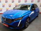 Voiture occasion PEUGEOT 308 1.2 PURETECH 130 S&S ALLURE BLEU Essence Nimes Gard