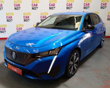 Voiture occasion PEUGEOT 308 1.2 PURETECH 130 S&S ALLURE BLEU Essence Nimes Gard