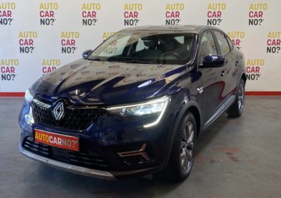 Voiture occasion RENAULT ARKANA 1.6 E-TECH FULL HYBRID 145 EVOLUTION BLEU Hybride essence-électrique Nimes Gard
