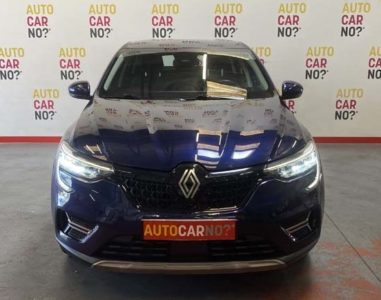 Voiture occasion RENAULT ARKANA 1.6 E-TECH FULL HYBRID 145 EVOLUTION BLEU Hybride essence-électrique Nimes Gard