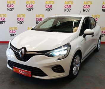 Voiture occasion RENAULT CLIO 5 1.6 E-TECH HYBRID 140 BUSINESS BLANC Hybride essence-électrique Montpellier Hérault
