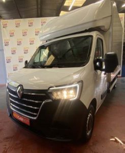 Voiture occasion RENAULT MASTER 3 GD VOLUME F3500 L3 2.3 DCI 145 CONFORT HAYON BLANC Diesel Montpellier Hérault