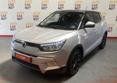Voiture occasion SSANGYONG TIVOLI 160 e-XDI 115 2WD SPORT BI-TON GRIS Diesel Nimes Gard