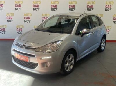 Voiture occasion CITROEN C3 1.2 PURETECH 82 FEEL EDITION GRIS Essence Arles Bouches du Rhône