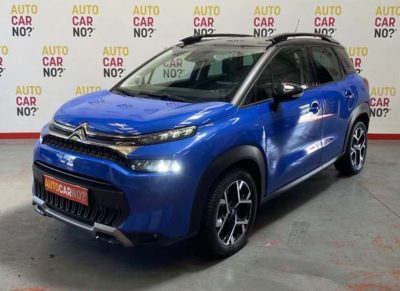 Voiture occasion CITROEN C3 AIRCROSS 1.2 PURETECH 110 S&S SHINE PACK BLANC Essence Montpellier Hérault