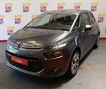 Voiture occasion CITROEN C4 PICASSO 1.6 THP 165 S&S INTENSIVE EAT6 GRIS Essence Nimes Gard