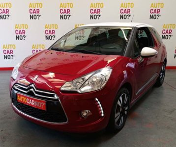 Voiture occasion CITROEN DS3 1.2 PURETECH 82 BE CHIC ROUGE Essence Alès Gard