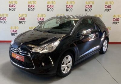 Voiture occasion DS DS3 1.2 PURETECH 82 BE CHIC NOIR Essence Avignon Vaucluse