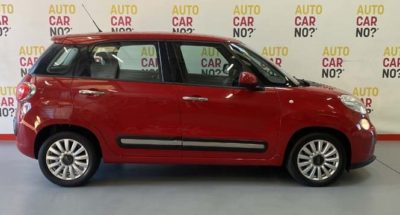 Voiture occasion FIAT 500L 0.9 8V TWINAIR 105 S&S POPSTAR ROUGE Essence Montpellier Hérault
