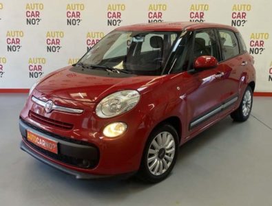 Voiture occasion FIAT 500L 0.9 8V TWINAIR 105 S&S POPSTAR ROUGE Essence Montpellier Hérault