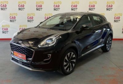 Voiture occasion FORD PUMA 1.0 ECOBOOST 125 mHEV S&S TITANIUM POWERSHIFT NOIR Hybride essence-électrique Nimes Gard