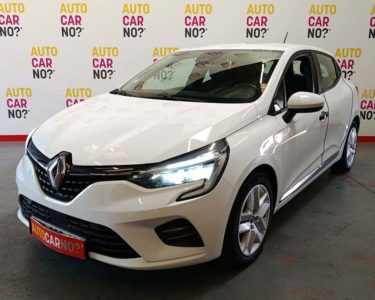 Voiture occasion RENAULT CLIO 5 1.6 E-TECH HYBRID 140 BUSINESS BLANC Hybride essence-électrique Alès Gard
