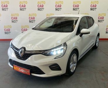 Voiture occasion RENAULT CLIO 5 1.6 E-TECH HYBRID 140 BUSINESS BLANC Hybride essence-électrique Nimes Gard