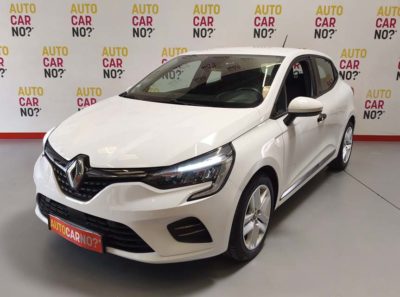 Voiture occasion RENAULT CLIO 5 1.6 E-TECH HYBRID 140 BUSINESS BLANC Hybride essence-électrique Avignon Vaucluse