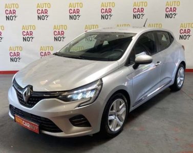 Voiture occasion RENAULT CLIO 5 1.6 E-TECH HYBRID 140 BUSINESS GRIS Hybride essence-électrique Montpellier Hérault