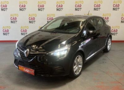 Voiture occasion RENAULT CLIO 5 1.6 E-TECH HYBRID 140 BUSINESS NOIR Hybride essence-électrique Nimes Gard