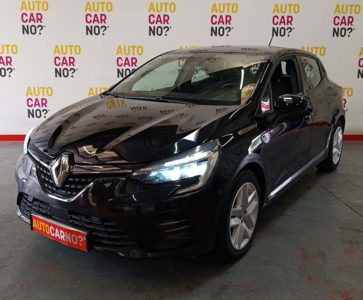 Voiture occasion RENAULT CLIO 5 1.6 E-TECH HYBRID 140 BUSINESS NOIR Hybride essence-électrique Nimes Gard