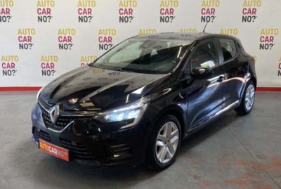 Voiture occasion RENAULT CLIO 5 1.6 E-TECH HYBRID 140 BUSINESS NOIR Hybride essence-électrique Avignon Vaucluse