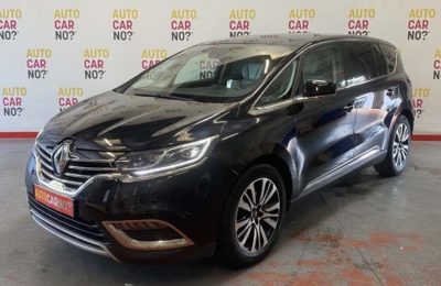 Voiture occasion RENAULT ESPACE 5 1.6 DCI 160 ENERGY TWIN TURBO INITIALE PARIS EDC NOIR Diesel Nimes Gard