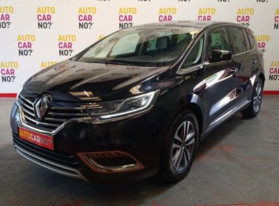 Voiture occasion RENAULT ESPACE 5 1.6 DCI 160 ENERGY TWIN TURBO ZEN EDC NOIR Diesel Nimes Gard