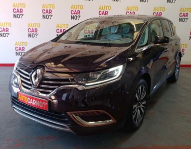 Voiture occasion RENAULT ESPACE 5 1.6 TCE 200 ENERGY INITIALE PARIS EDC GRIS Essence Nimes Gard