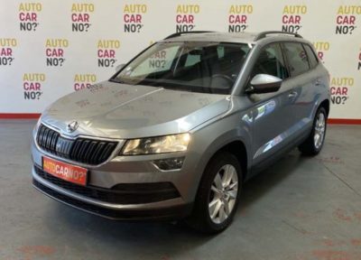 Voiture occasion SKODA KAROQ 1.5 TSI ACT 150 AMBITION DSG7 GRIS Essence Alès Gard