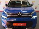 Voiture occasion CITROEN C3 AIRCROSS 1.2 PURETECH 110 S&S SHINE PACK BLEU Essence Nimes Gard #2