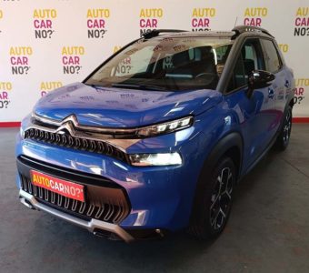 Voiture occasion CITROEN C3 AIRCROSS 1.2 PURETECH 110 S&S SHINE PACK BLEU Essence Nimes Gard