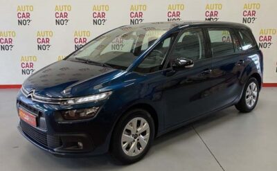 Voiture occasion CITROEN C4 SPACETOURER 1.2 PURETECH 130 S&S BUSINESS EAT8 BLEU Essence Nimes Gard
