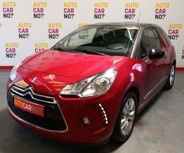 Voiture occasion DS DS3 1.2 PURETECH 82 BE CHIC ROUGE Essence Nimes Gard
