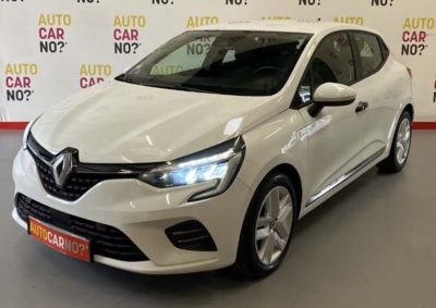Voiture occasion RENAULT CLIO 5 1.6 E-TECH HYBRID 140 BUSINESS BLANC Hybride essence-électrique Arles Bouches du Rhône